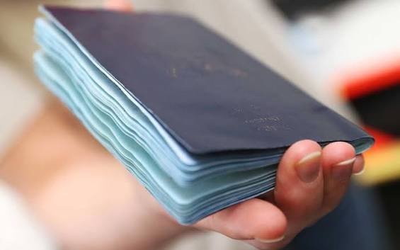 Damaged Passport