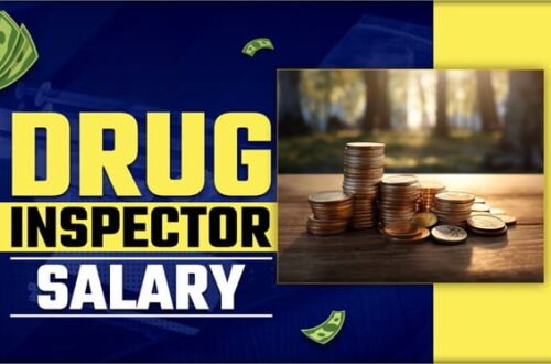 Drug Inspector Salary