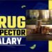 Drug Inspector Salary