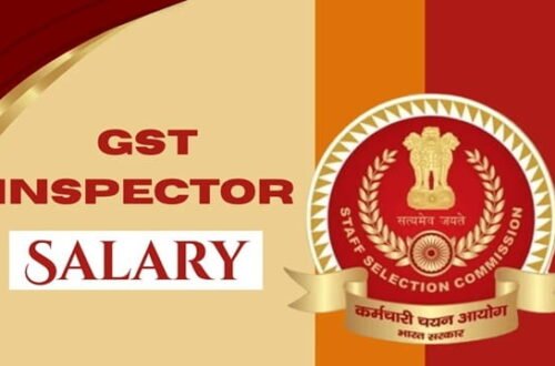 GST Inspector Salary
