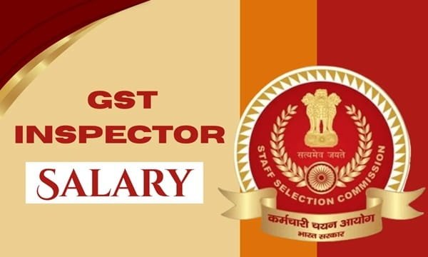 GST Inspector Salary