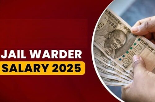 Jail Warder Salary