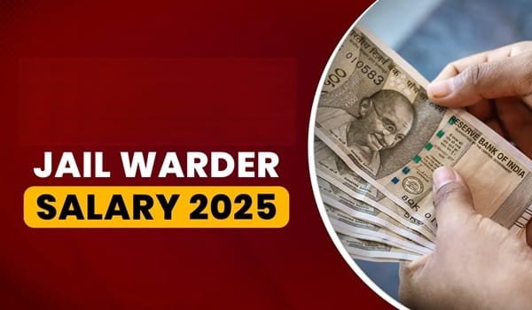 Jail Warder Salary
