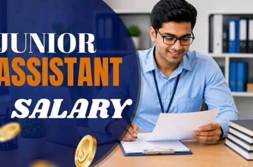 Junior Assistant Salary