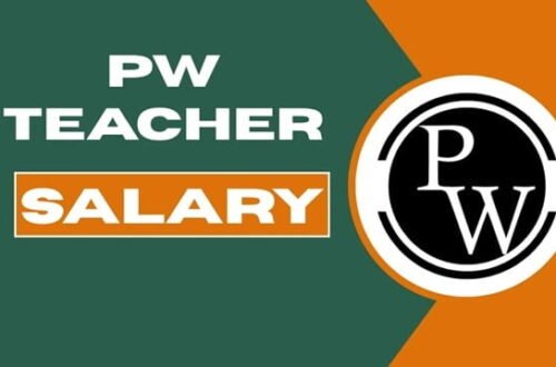 PW Teacher Salary