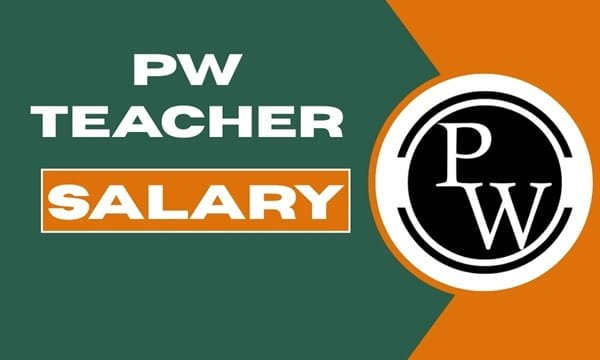PW Teacher Salary