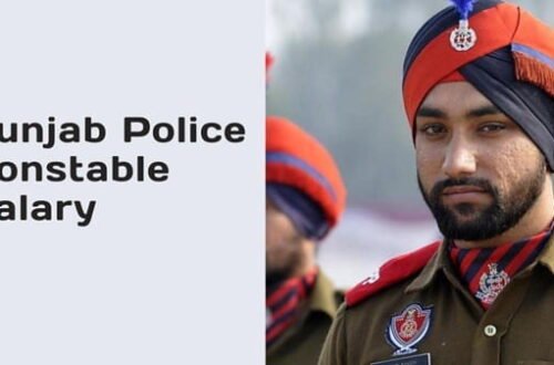 Punjab Police Constable Salary