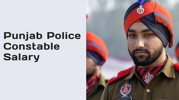 Punjab Police Constable Salary