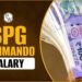SPG Commando Salary