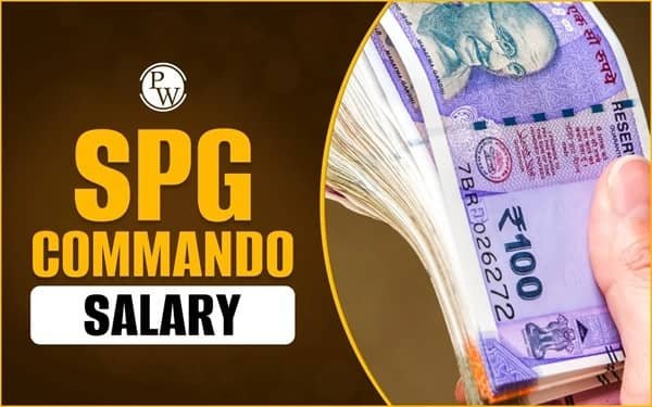 SPG Commando Salary