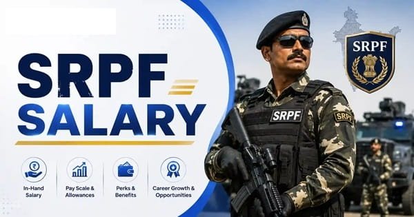 SRPF Salary
