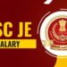 SSC JE Salary