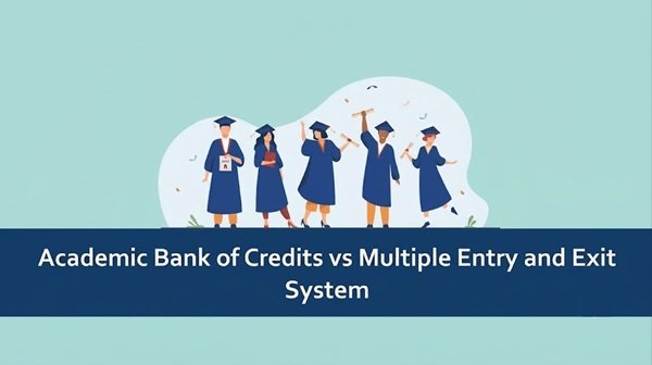 Academic Bank of Credits vs Multiple Entry and Exit System